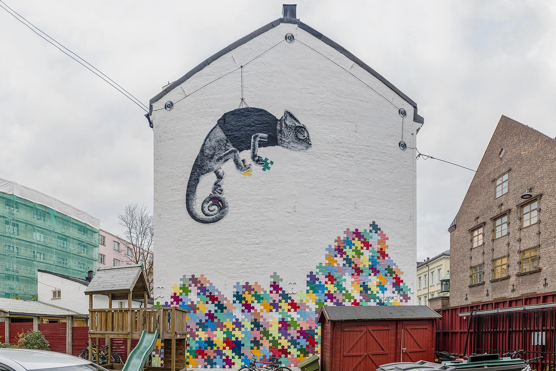03_OsloStreetArt__HaMaWoodsUntitled_3 Chameleon Coloring photo Trym S Warloe