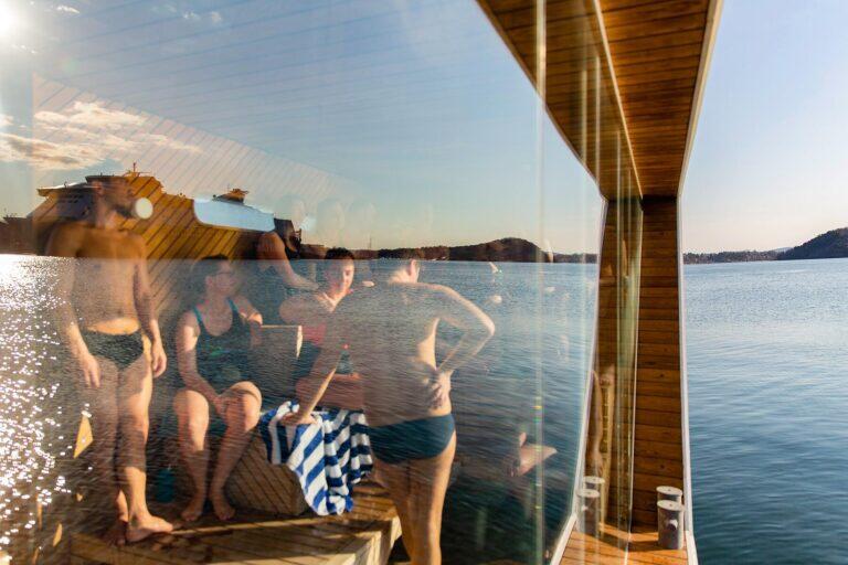 <a href='http://www.fodors.com/world/europe/norway/oslo/experiences/news/10-things-you-absolutely-need-to-know-before-getting-your-sweat-on-in-one-of-oslos-many-urban-saunas#'>From "10 Things You Absolutely Need to Know Before Getting Your Sweat On in One of Oslo's Many Urban Saunas: Talk Amongst Yourselves"</a>