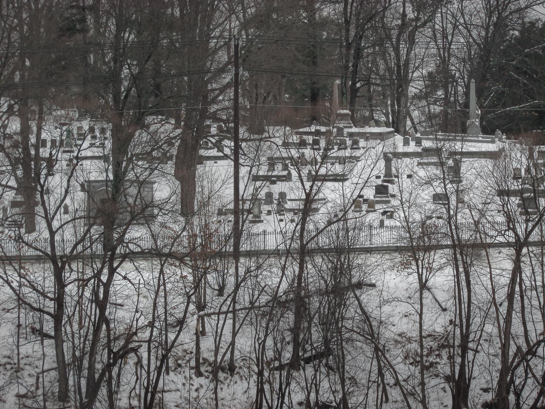 07_SpookyTown__Bangor,Maine_7.2) Mount_Hope_Cemetery_in_Winter_image_1