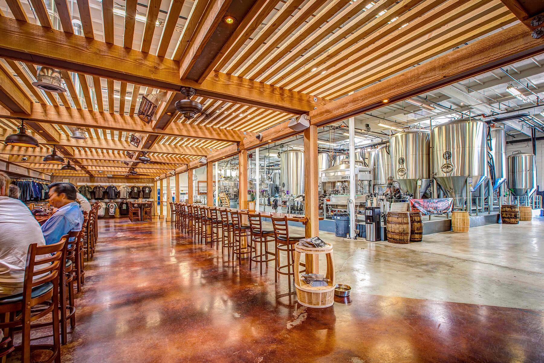 08_UltimateThingsToDoSanDiego__VisitLocalBreweryTastingRoom_Tasting Room and Production Brewery