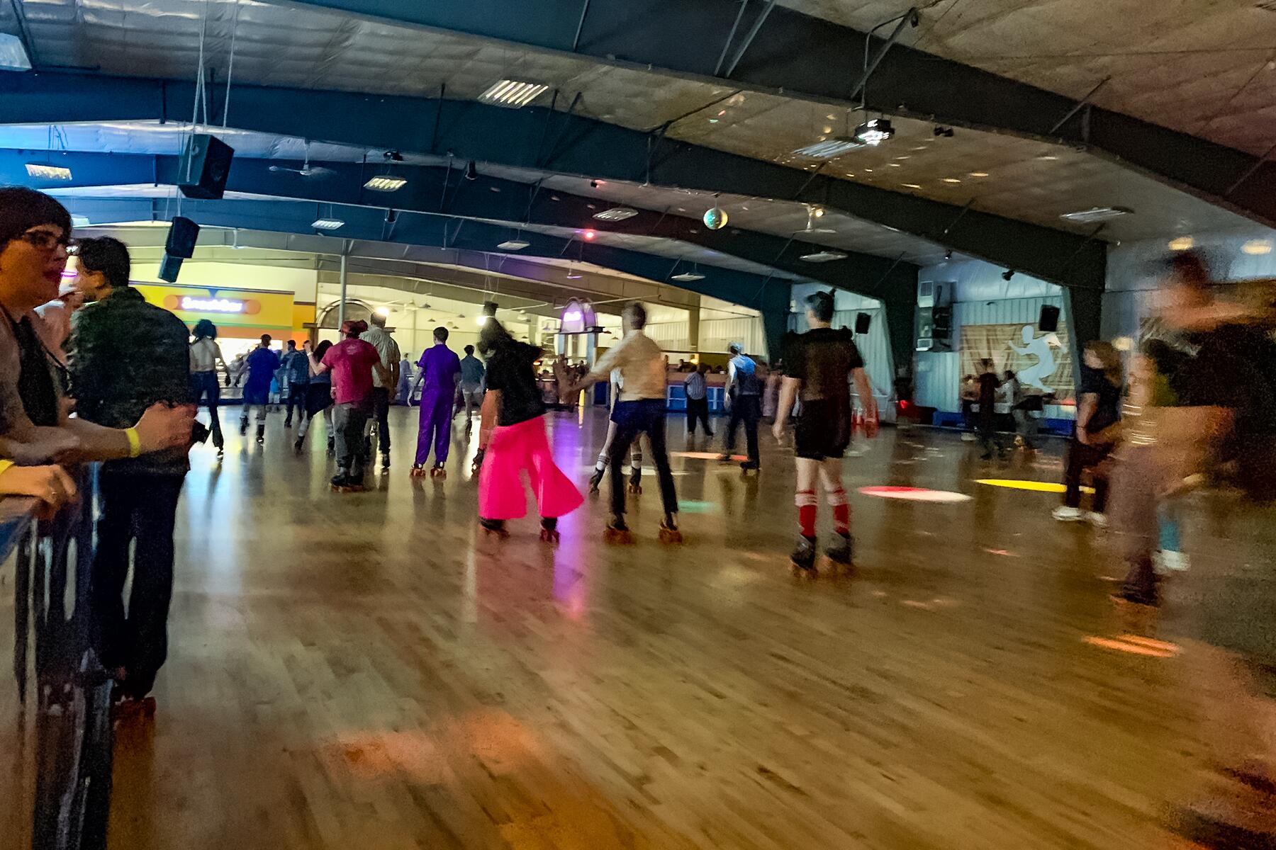 <a href='https://www.fodors.com/world/north-america/usa/new-york/the-catskills/experiences/news/11-places-in-the-catskills-where-you-can-still-feel-those-dirty-dancing-vibes#'>From "11 Places in the Catskills Where You Can Still Feel Those Dirty Dancing Vibes: Skate Time 209 "</a>