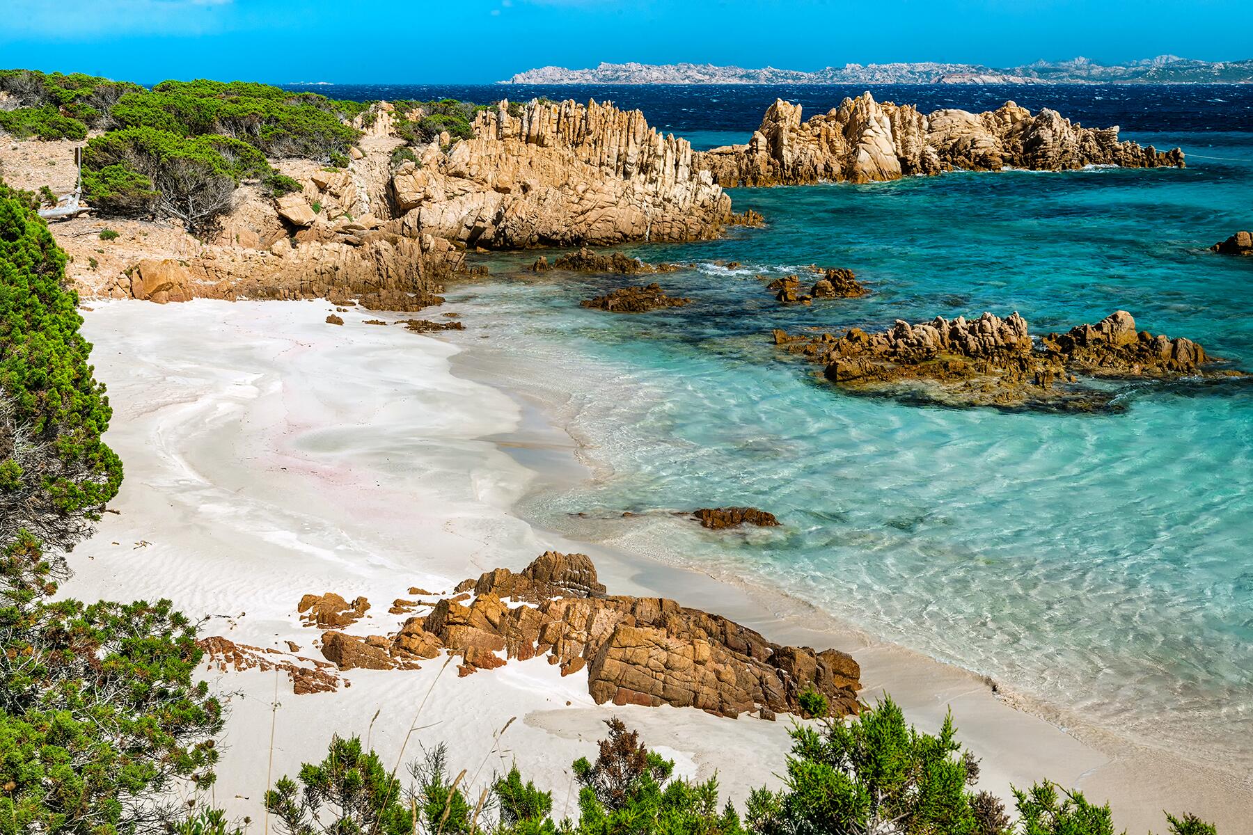 beach tourism in italy