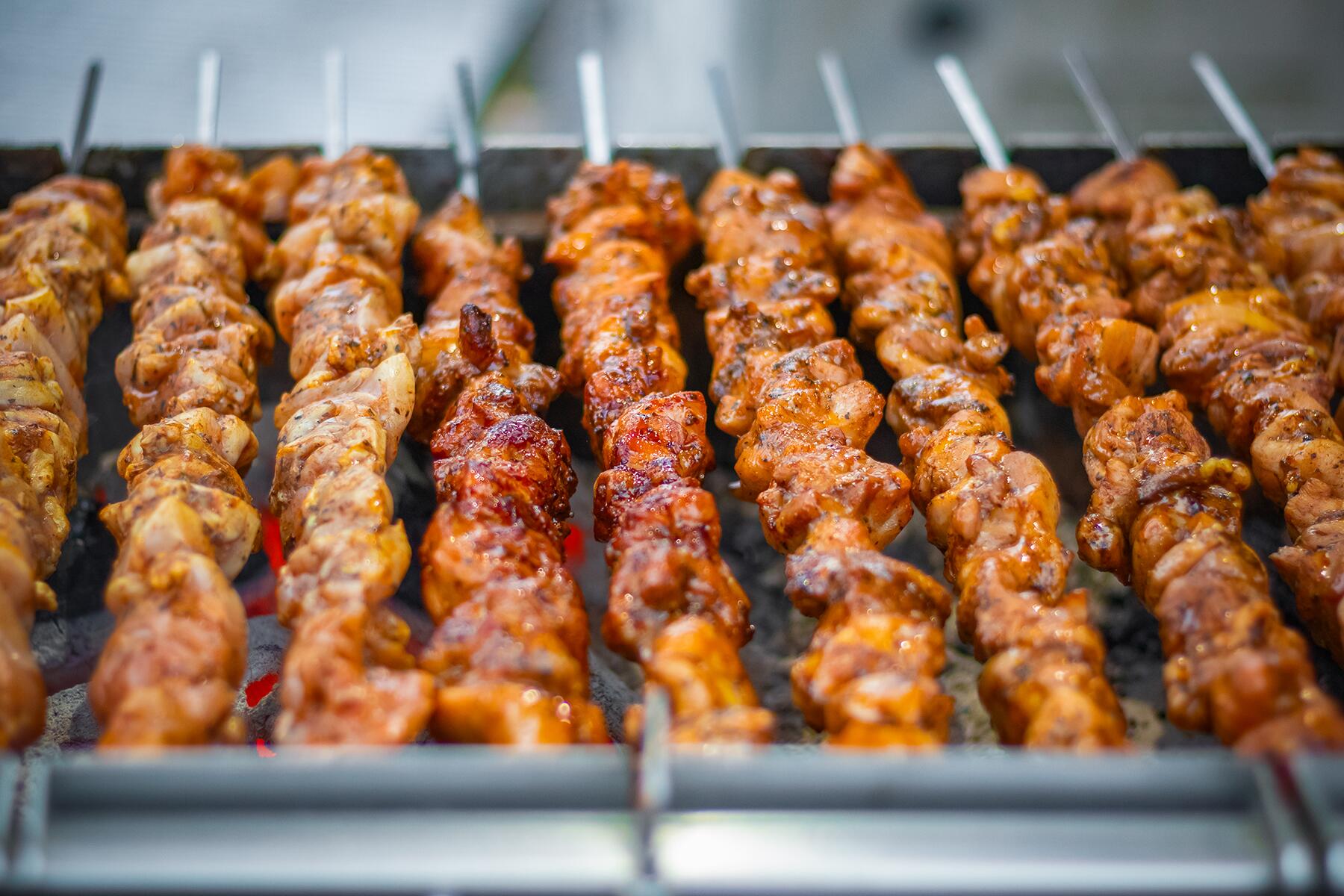14_ThingsToEatAndDrinkInLondon__TurkishFoodShishKebab_iStock-1034766024