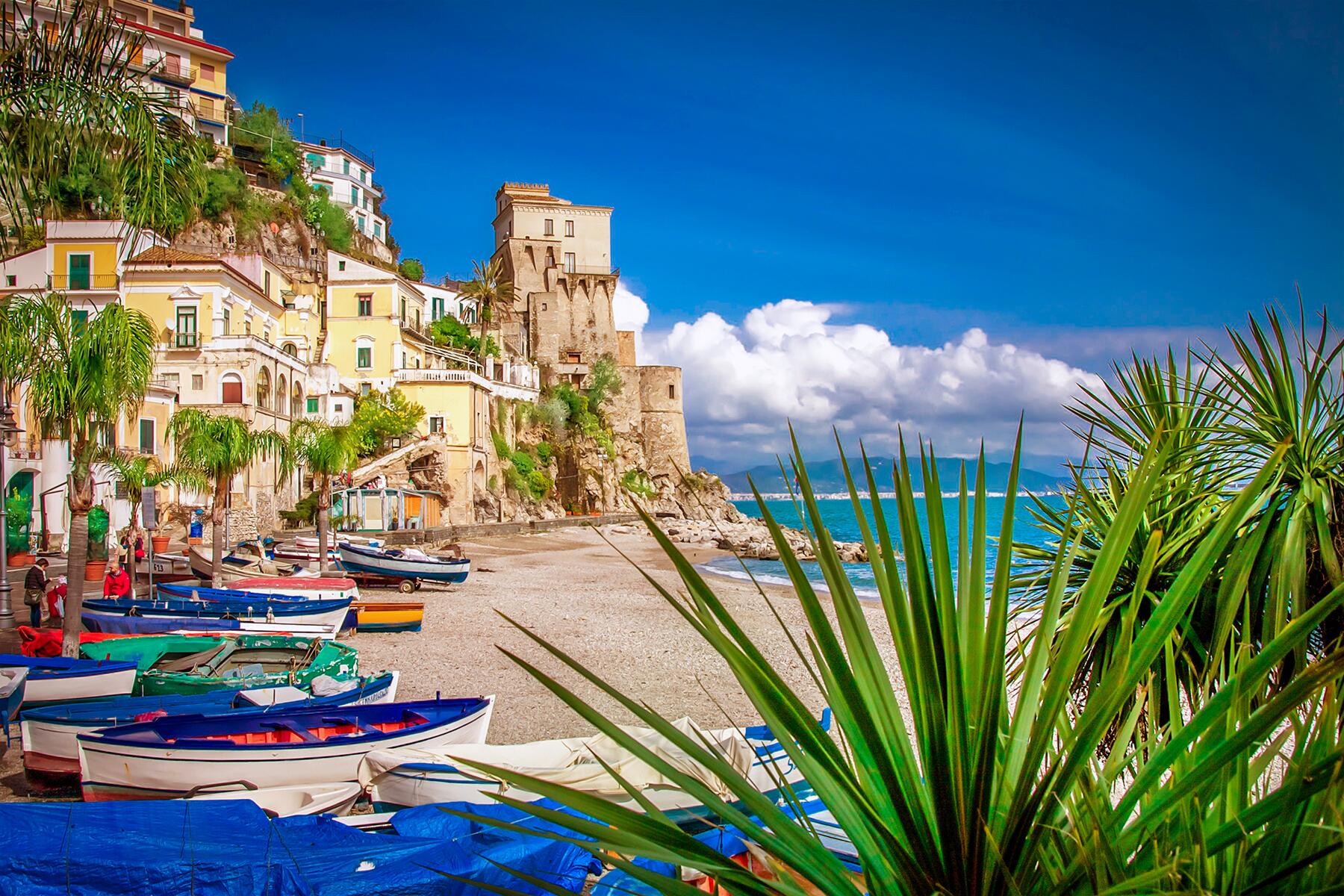 top beaches to visit in italy