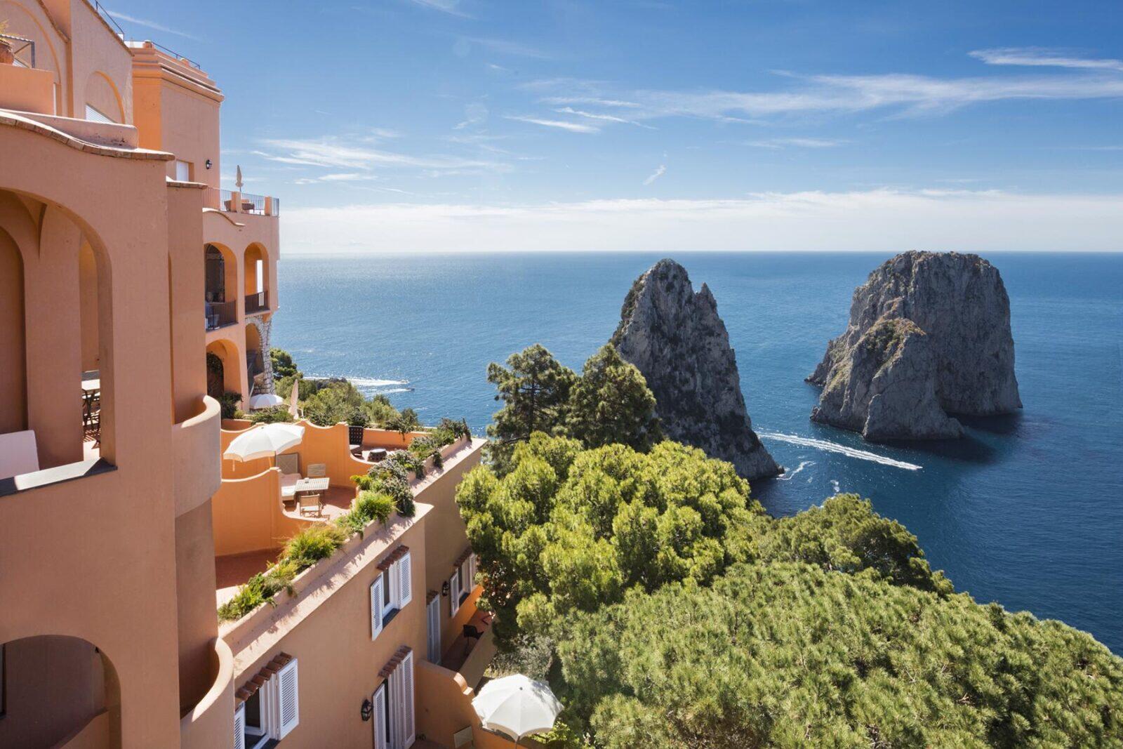 capri italy travel packages