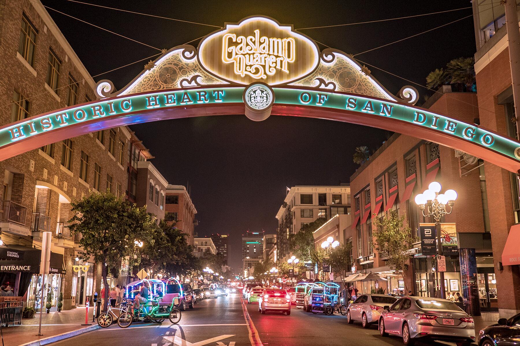 gas lamp