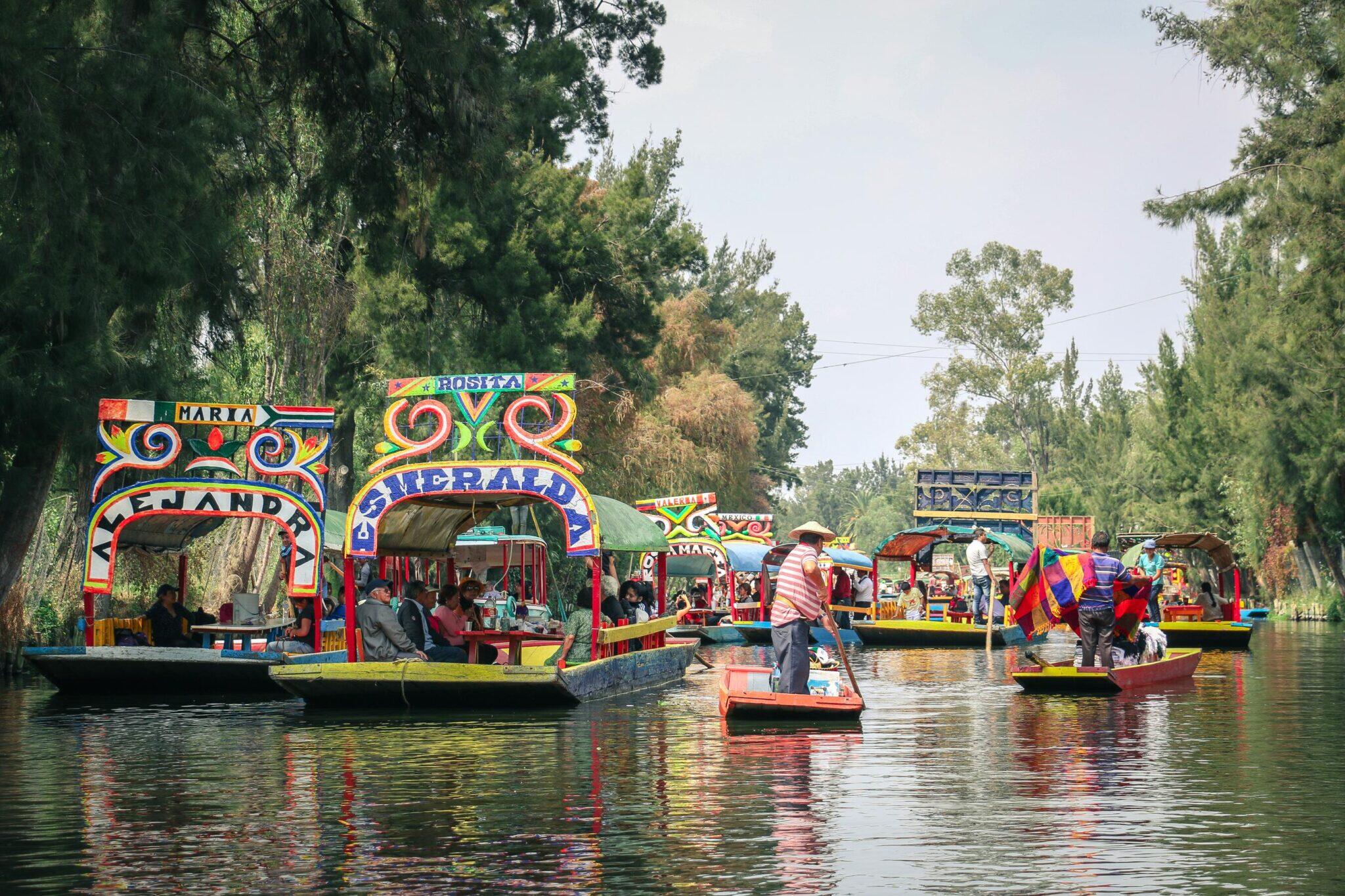How to Stay Safe on the Xochimilco Canals in Mexico City
