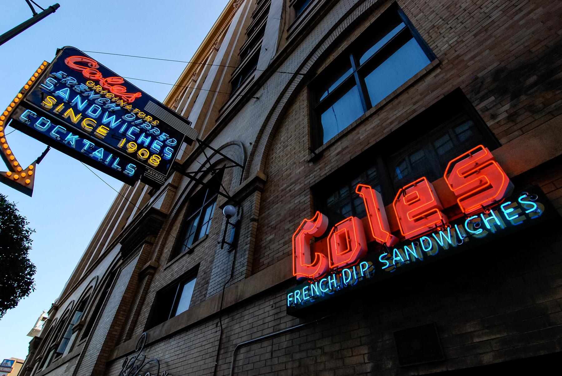 01_LAHistoricSites__Cole's_1.) (L) COLES NEON - F. ARCAUTE
