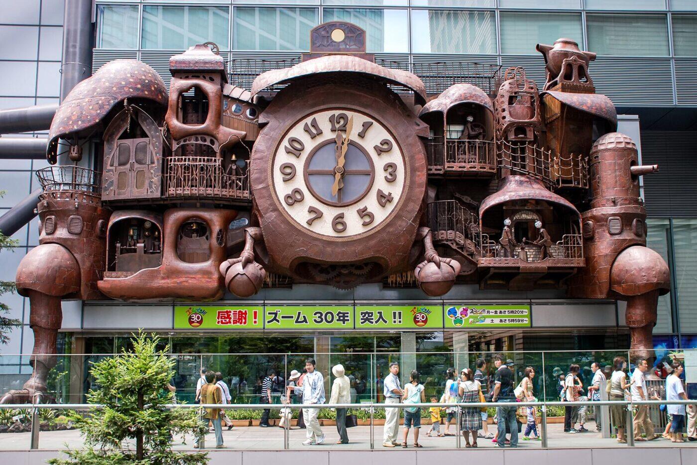 Best Places to Go to Tokyo, Japan If You Like Studio Ghibli Movies Like