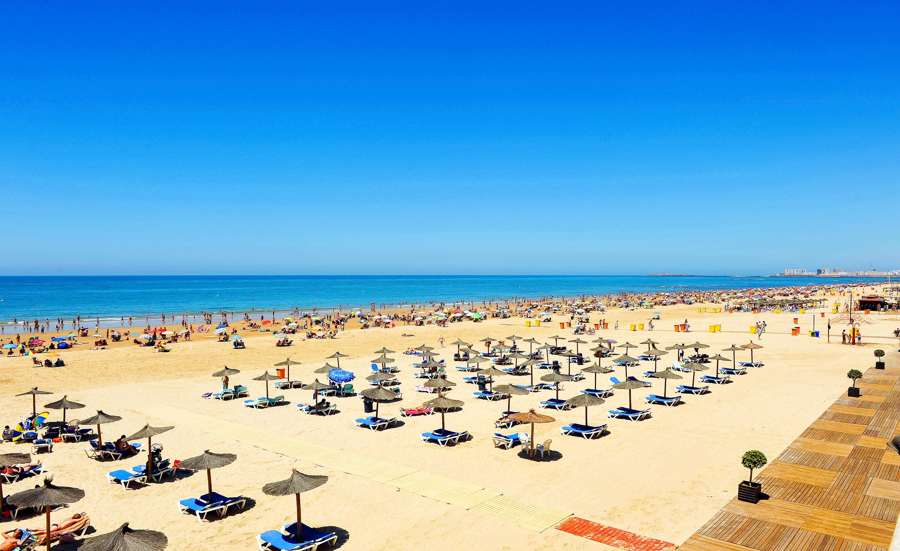 family nude beach spain