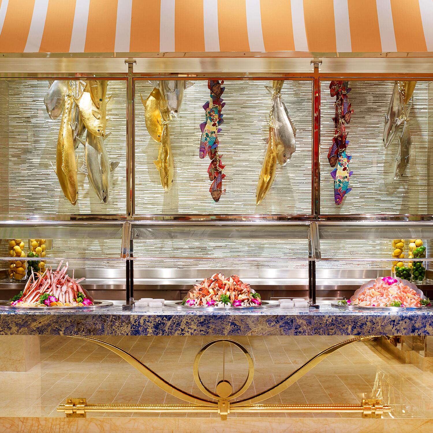<a href='http://www.fodors.com/world/north-america/usa/nevada/las-vegas/experiences/news/gluttony-is-also-a-worthwhile-sin-at-the-10-best-buffets-in-las-vegas#'>From "Gluttony Is Also a Worthwhile Sin at the 10 Best Buffets in Las Vegas: The Buffet"</a>