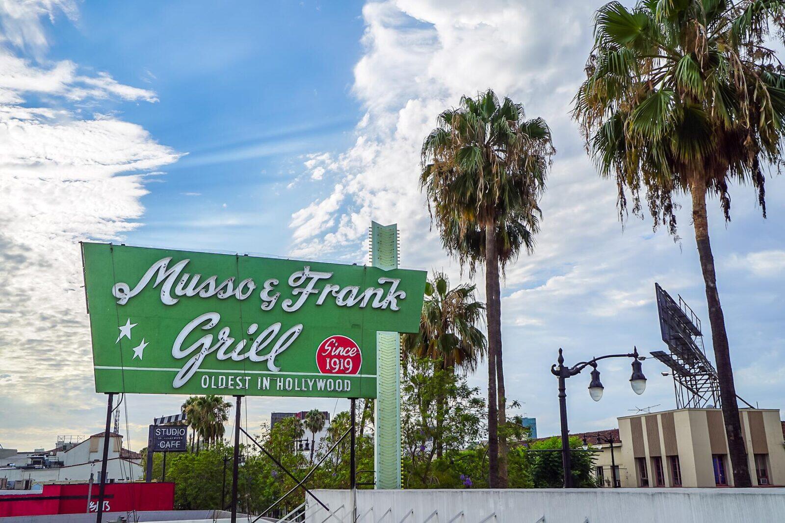 The Oldest, Most Famous Eateries and Historic Restaurants in Los