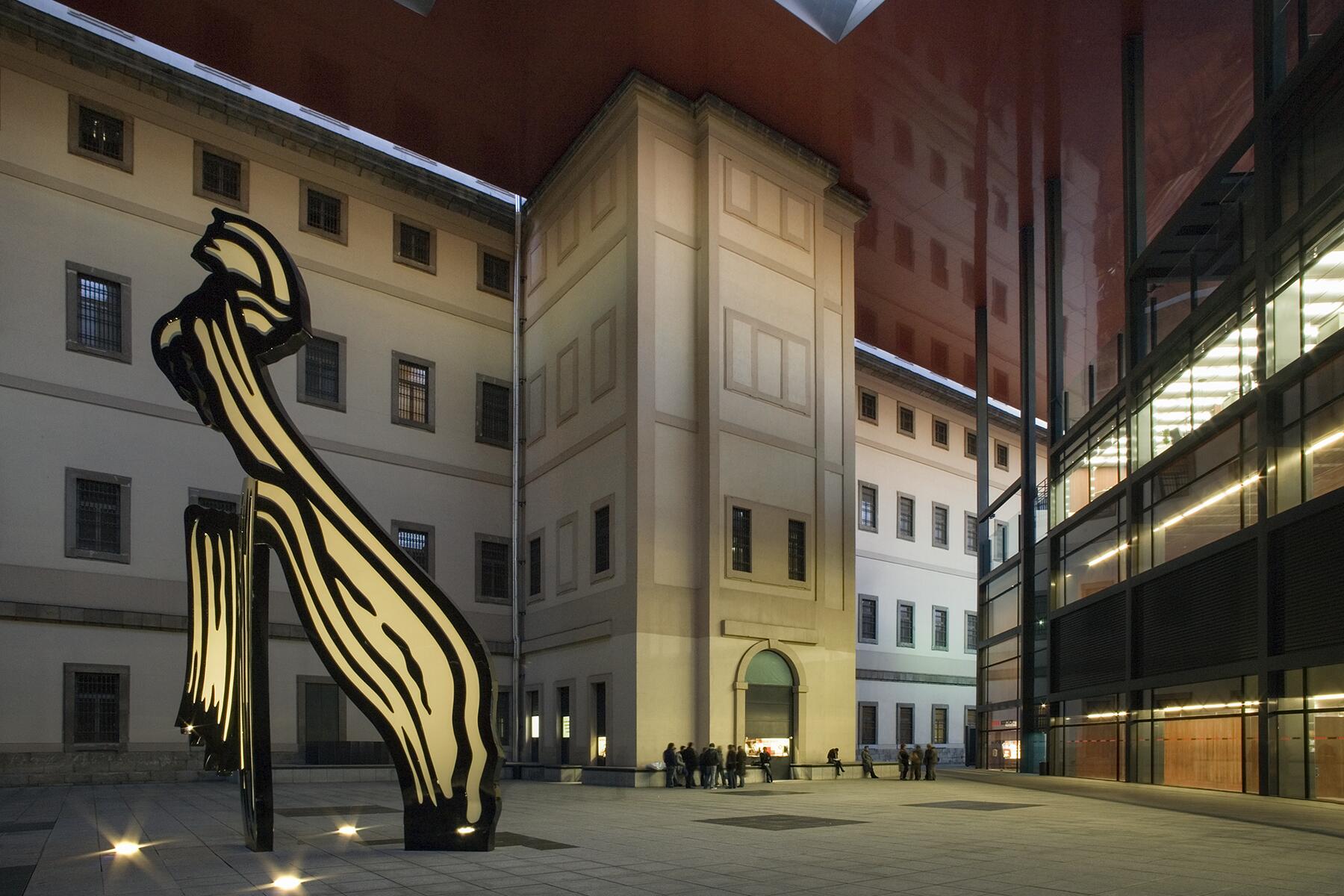 05_01_BestMuseumsInSpain__MuseoNacionalCentroDeArteReinaSofia_5 1 Museo Reina Sofia