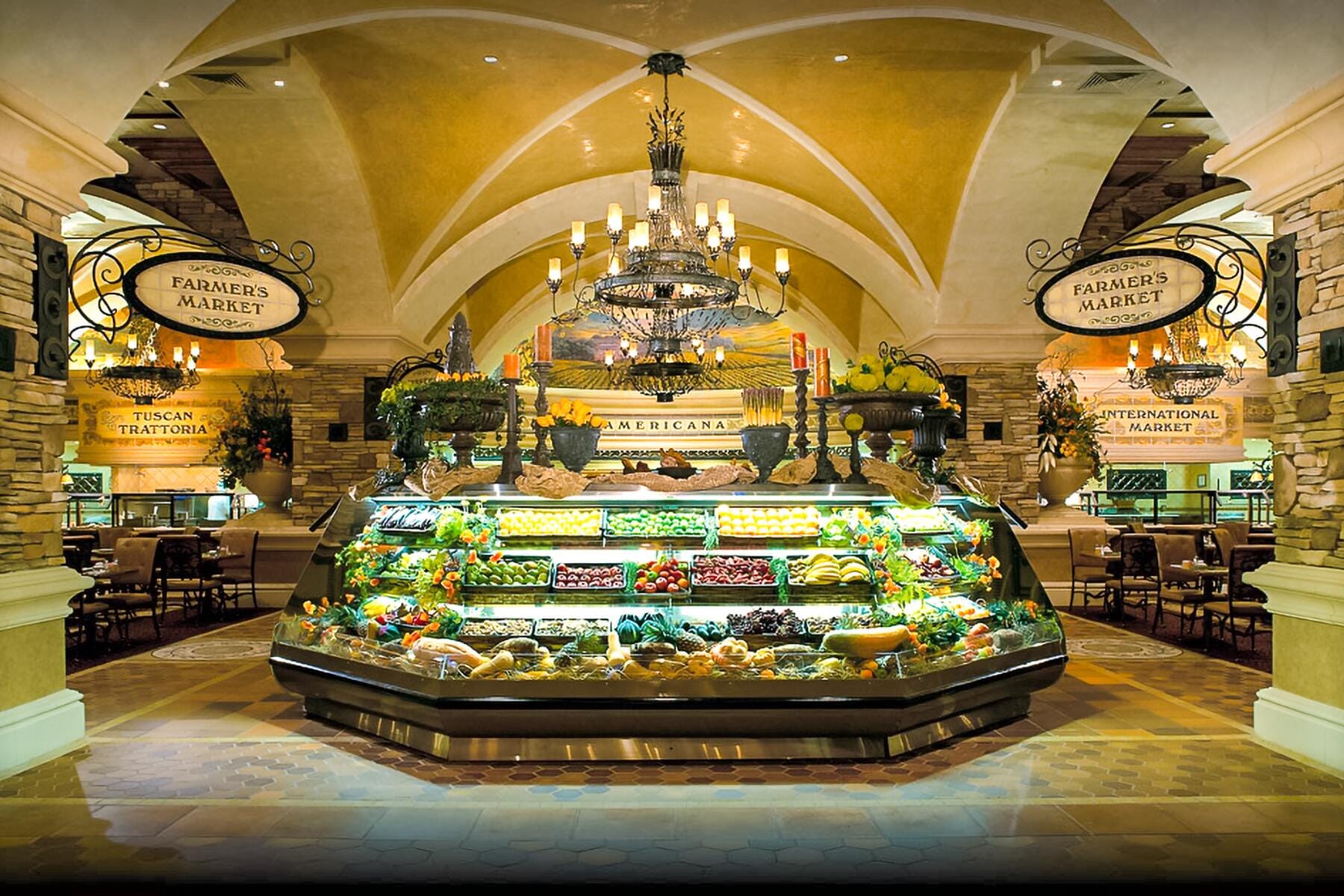 10 Best Buffets Las Vegas