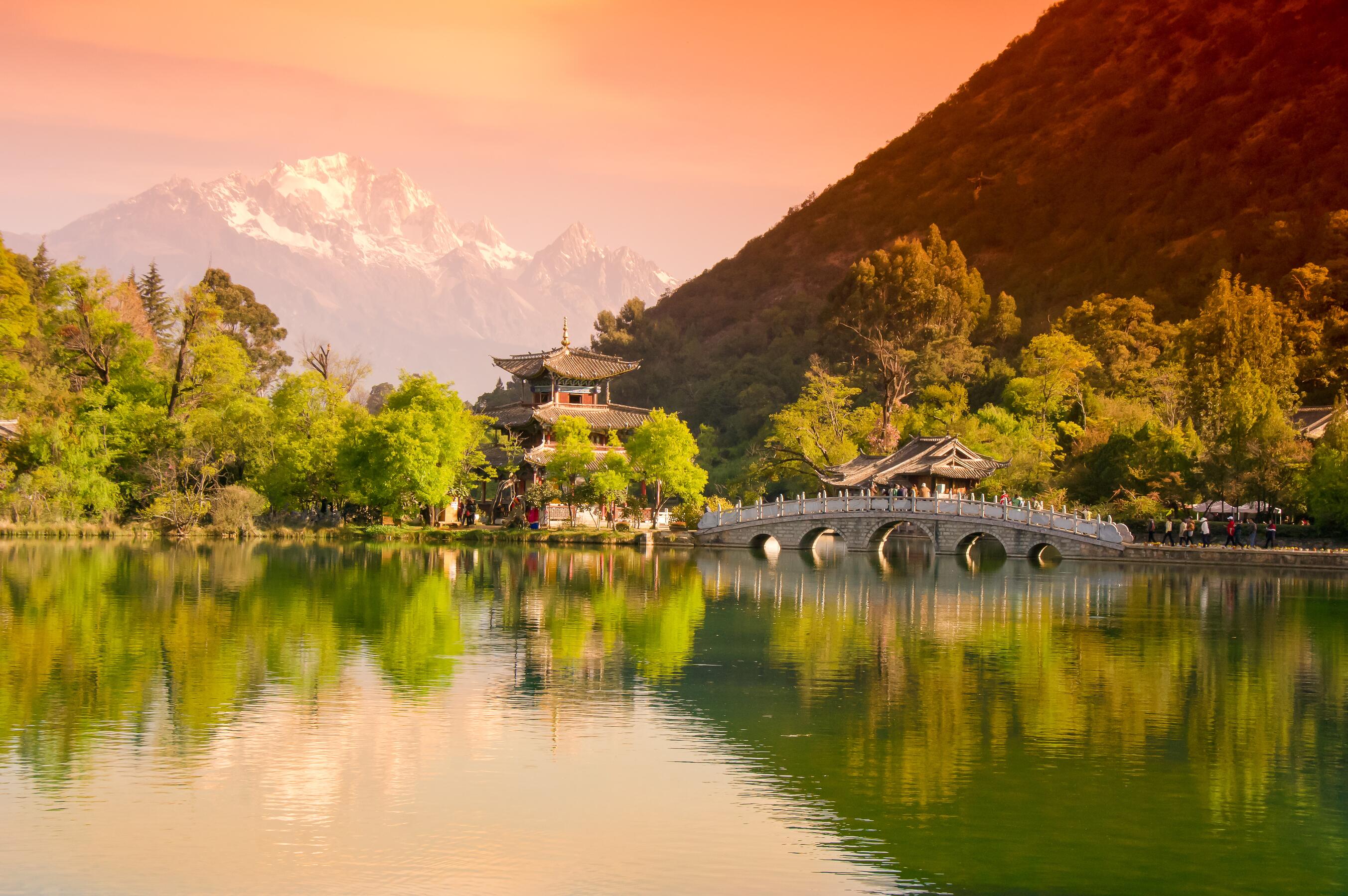 tourism in lijiang china