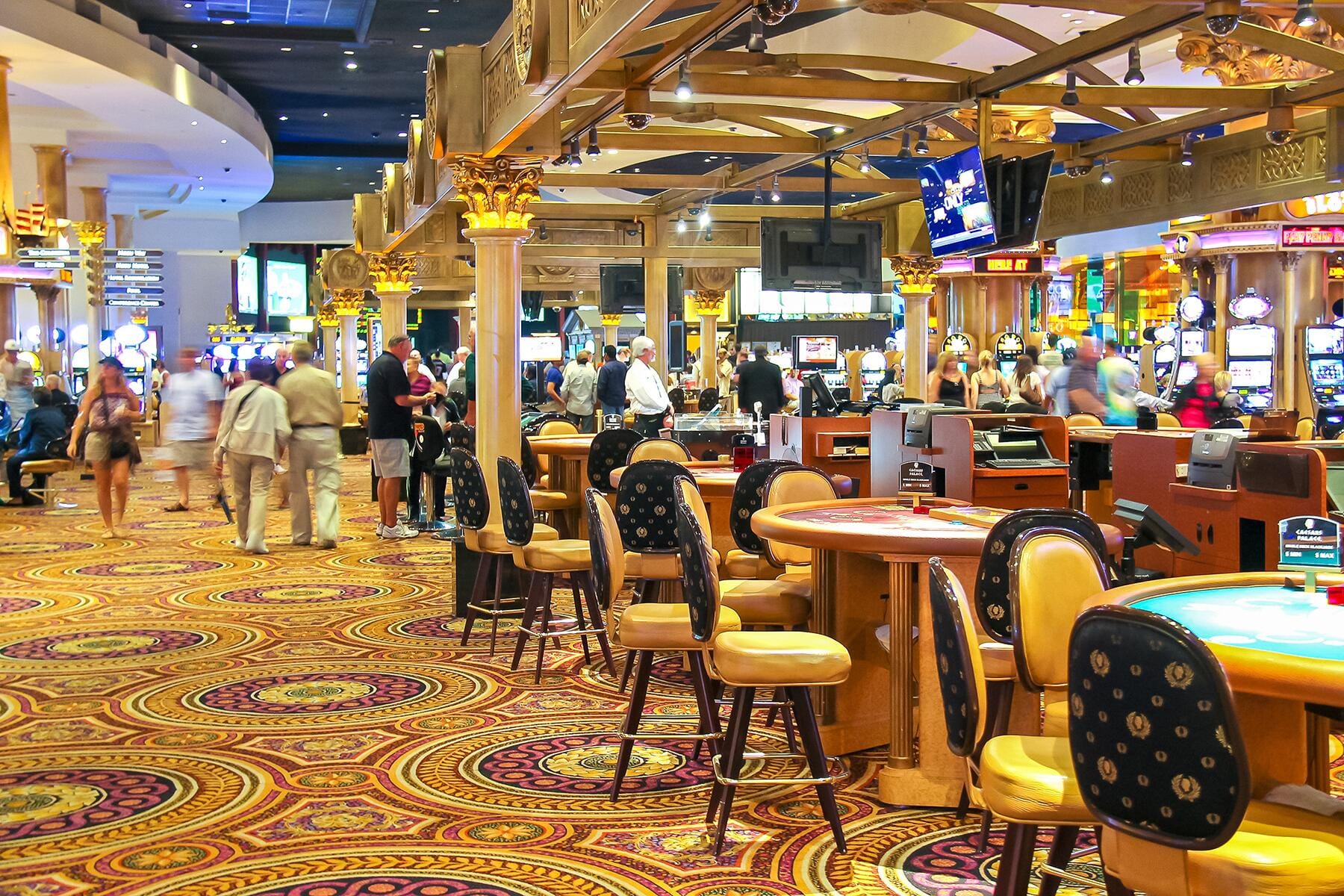 <a href='http://www.fodors.com/world/north-america/usa/nevada/las-vegas/experiences/news/8-reasons-your-next-family-vacation-should-be-anywhere-but-the-las-vegas-strip#'>From "8 Reasons Your Next Family Vacation Should Be Anywhere but the Las Vegas Strip: You Have to Walk Through the Casinos"</a>