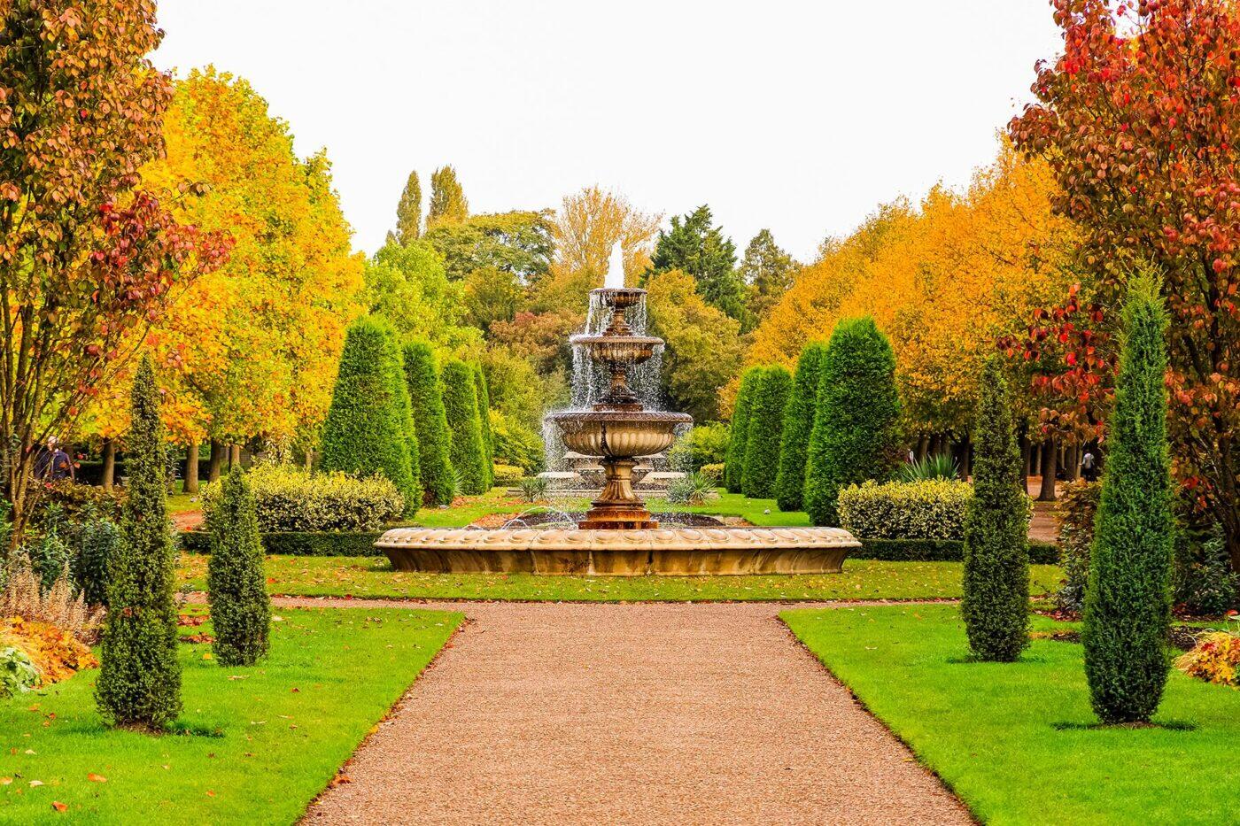 gardens to visit in london for free