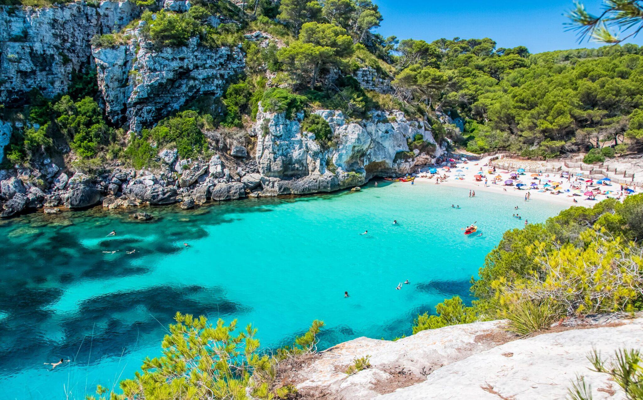 best beaches to visit spain