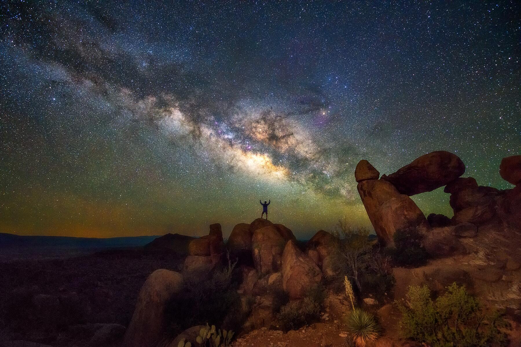 big bend hike