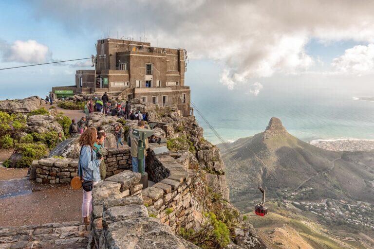 <a href='https://www.fodors.com/world/africa-and-middle-east/south-africa/cape-town-and-peninsula/experiences/news/photos/table-mountain-101-everything-you-need-to-know-about-visiting-cape-towns-iconic-landmark#'>From &quot;Table Mountain 101: Everything You Need to Know About Visiting Cape Town's Iconic Landmark: How Crowded Is It?&quot;</a>