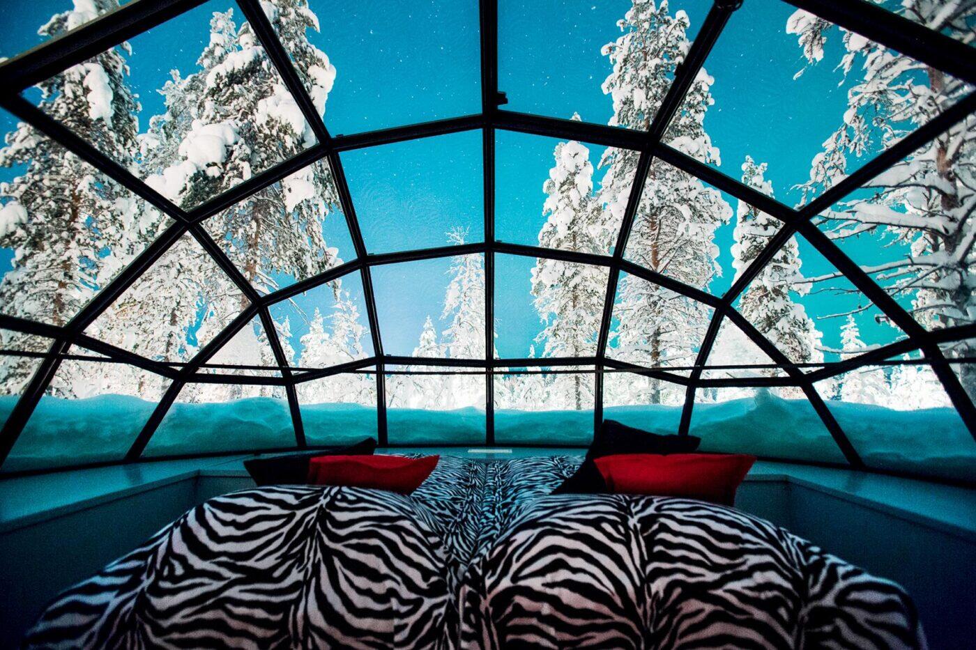 Spectacular, Instagrammable Glass Hotels Around the World