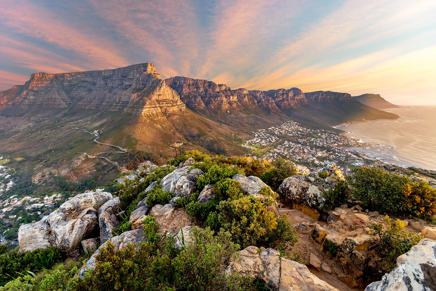 <a href='https://www.fodors.com/world/africa-and-middle-east/south-africa/cape-town-and-peninsula/experiences/news/photos/table-mountain-101-everything-you-need-to-know-about-visiting-cape-towns-iconic-landmark#'>From &quot;Table Mountain 101: Everything You Need to Know About Visiting Cape Town's Iconic Landmark: Do I Need a Guide?&quot;</a>