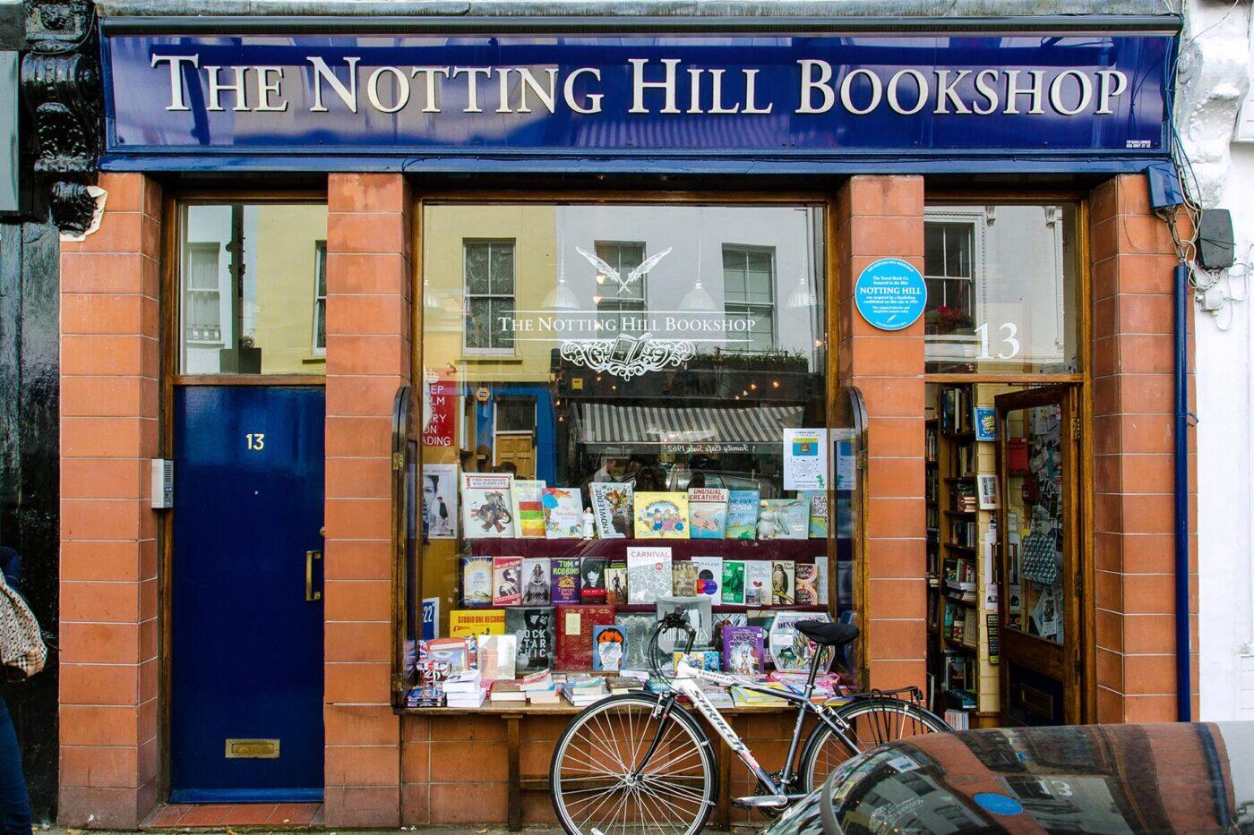 The MustVisit and Bookstores in Notting Hill