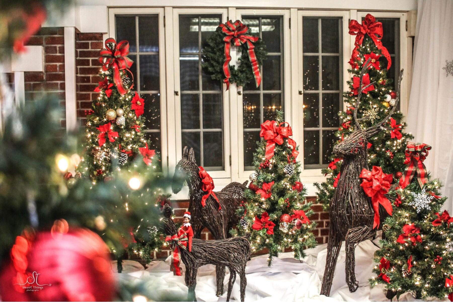 Burroughs Home Christmas 2022 How Historic Southern Homes Decorate For The Holidays