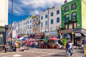 How to Explore Portobello Road in Notting Hill