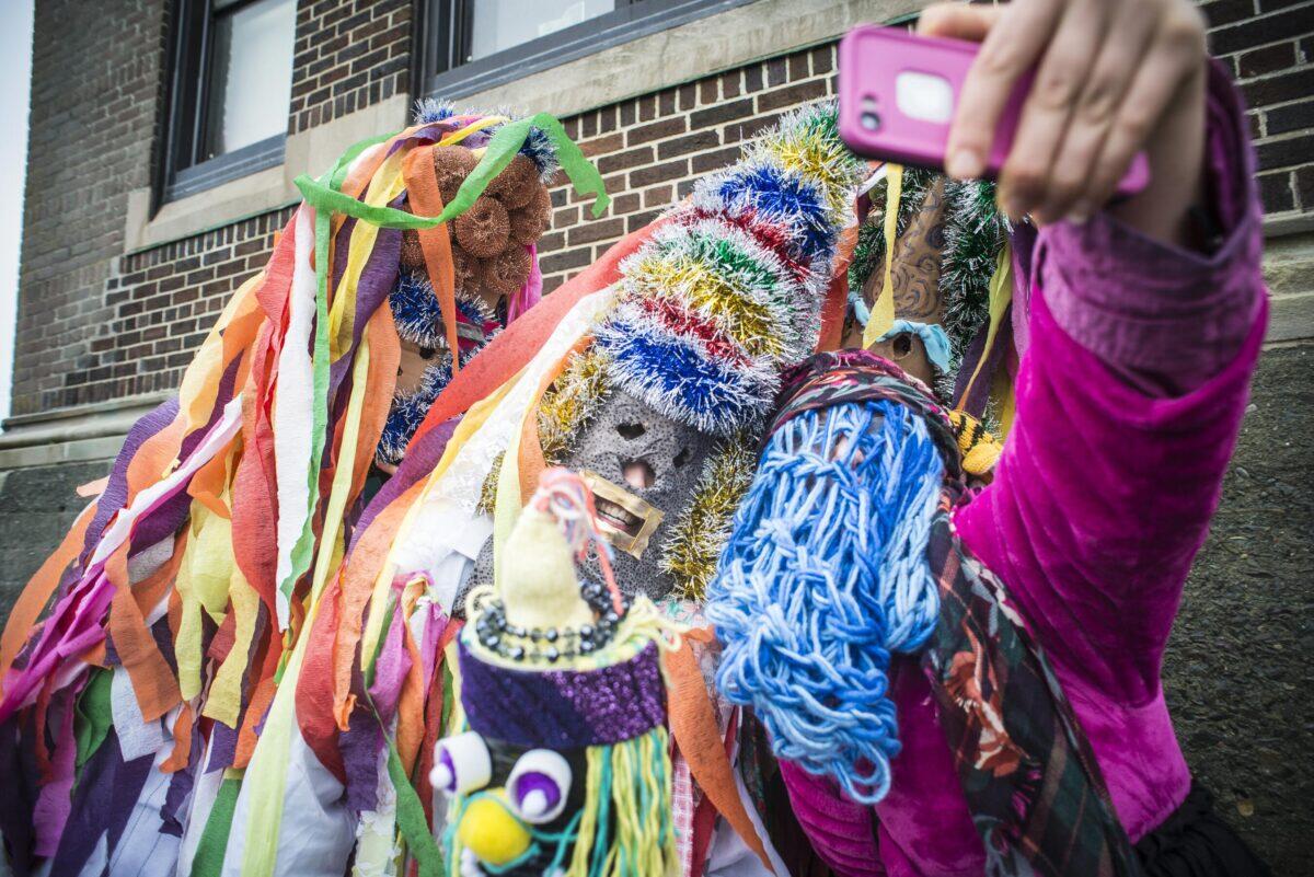 A Very Weird Christmas Tradition in Canada Mummering