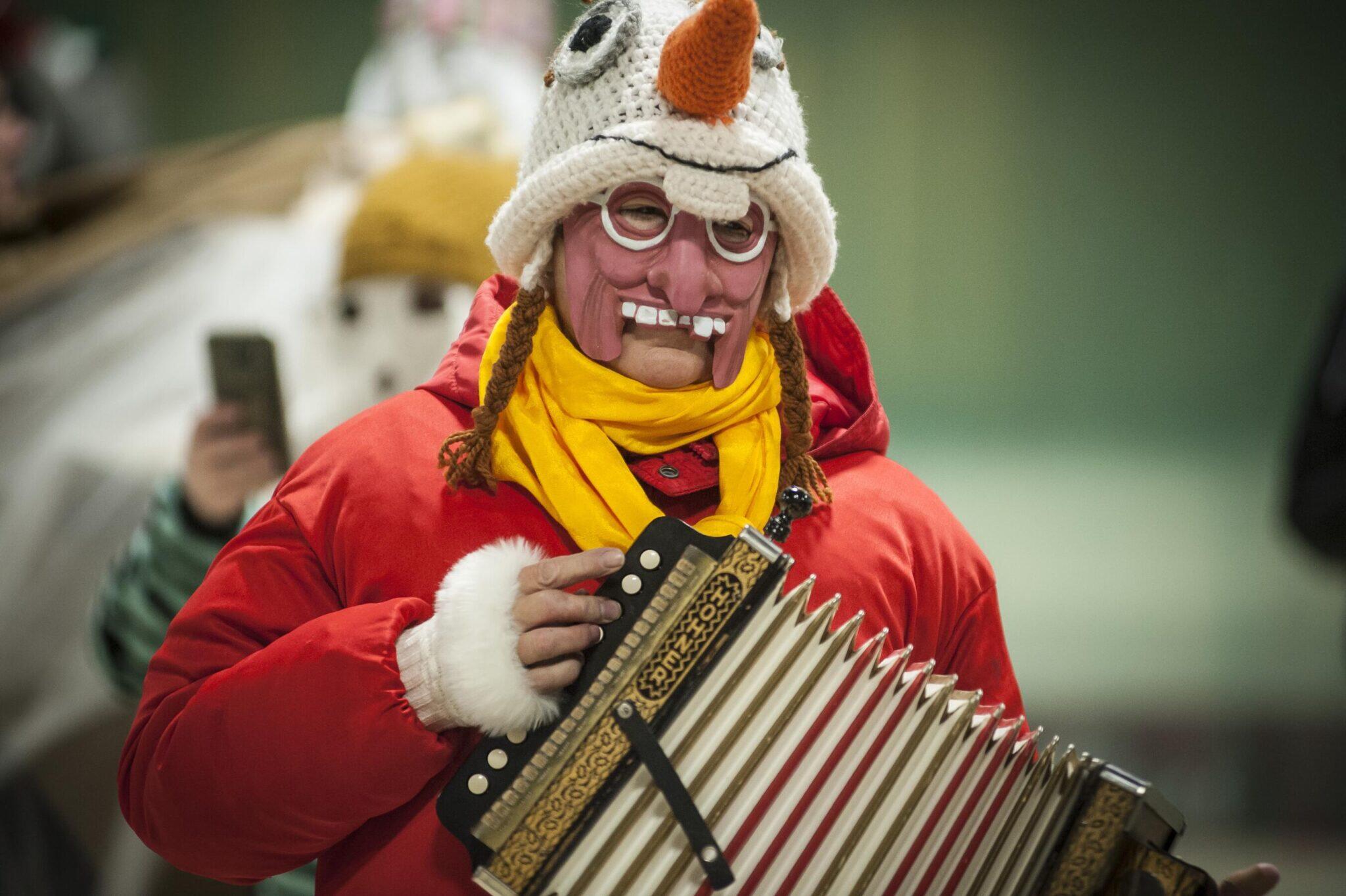 A Very Weird Christmas Tradition in Canada Mummering