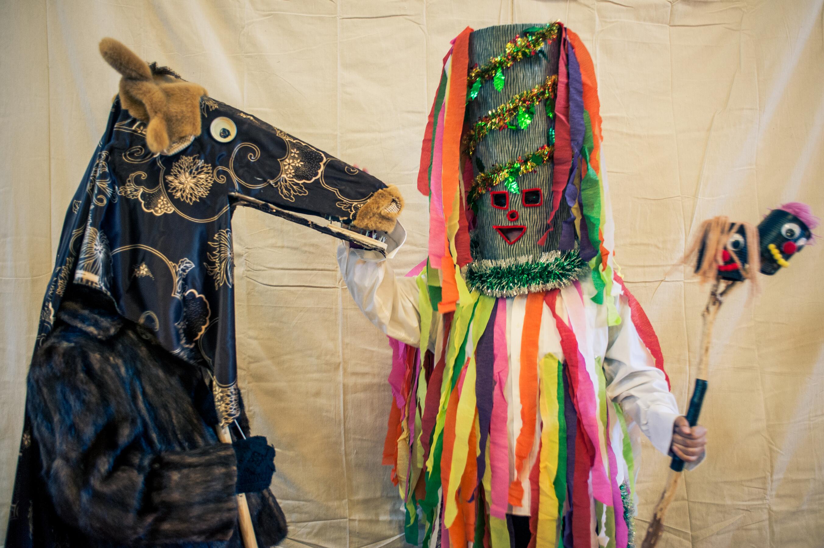 A Very Weird Christmas Tradition in Canada Mummering