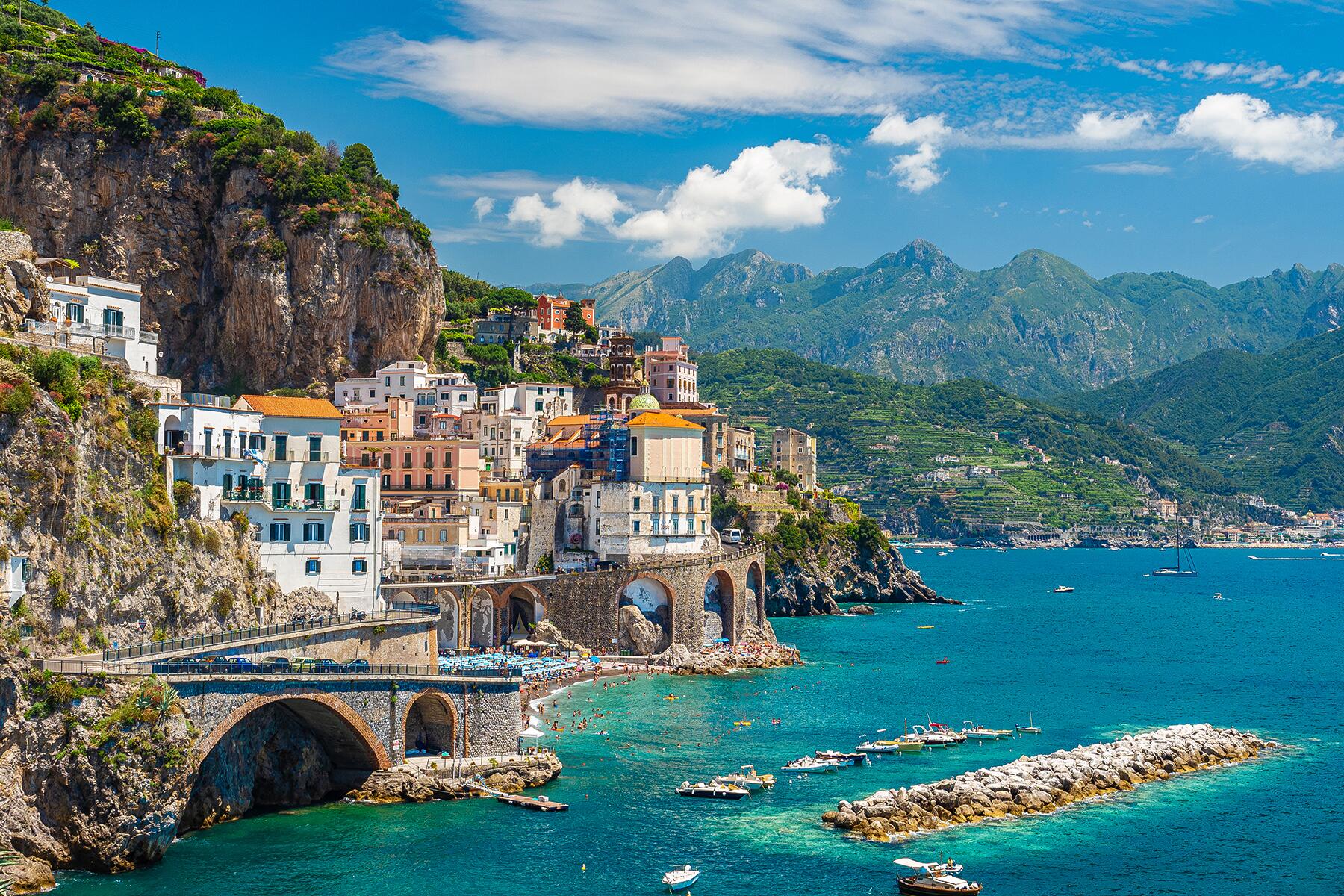 best city to visit in amalfi coast
