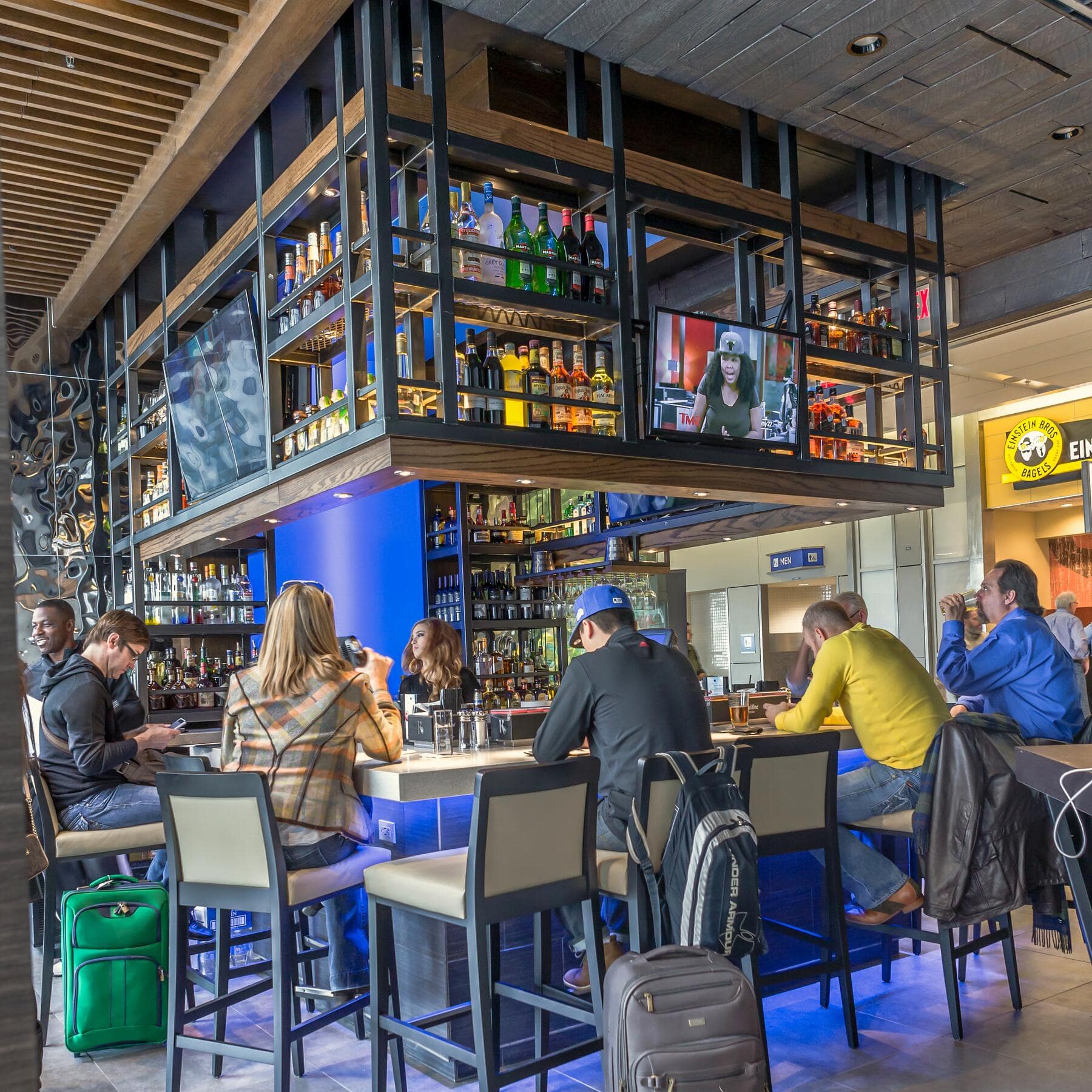 The Best Airport Bars in the United States at the Busiest Airports