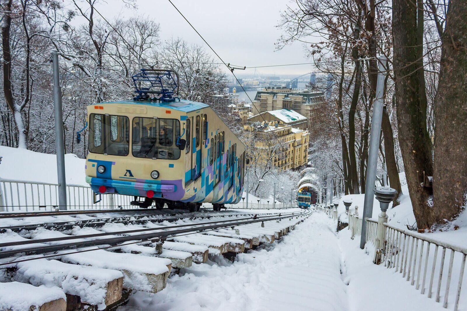 15 of Europe's Most Fantastic Funicular Railways