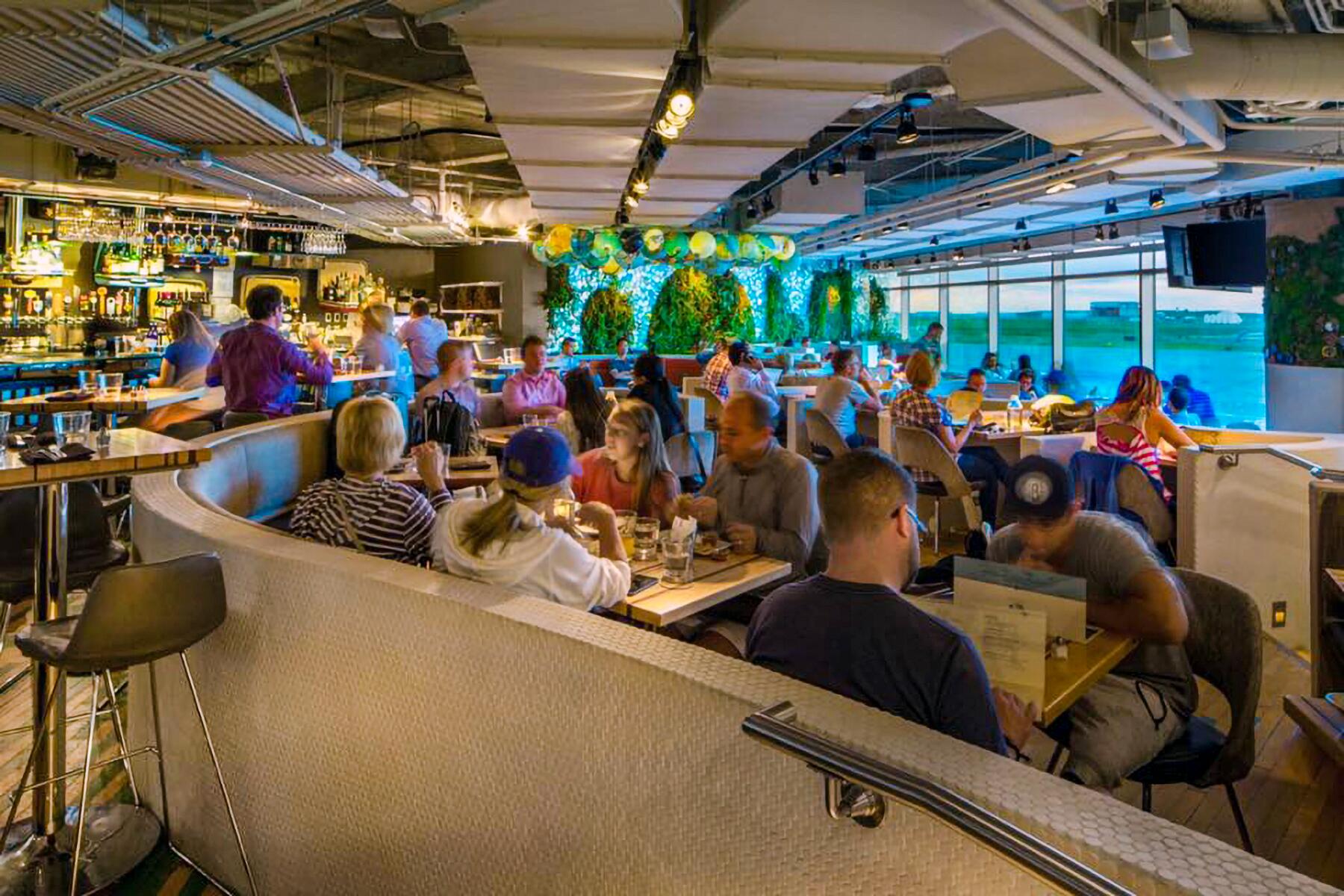 The Best Airport Bars in the United States at the Busiest Airports
