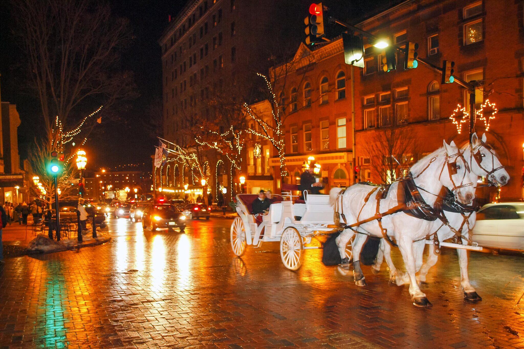 Bethlehem, Pennsylvania Is the Christmas Capital of America Wzrost