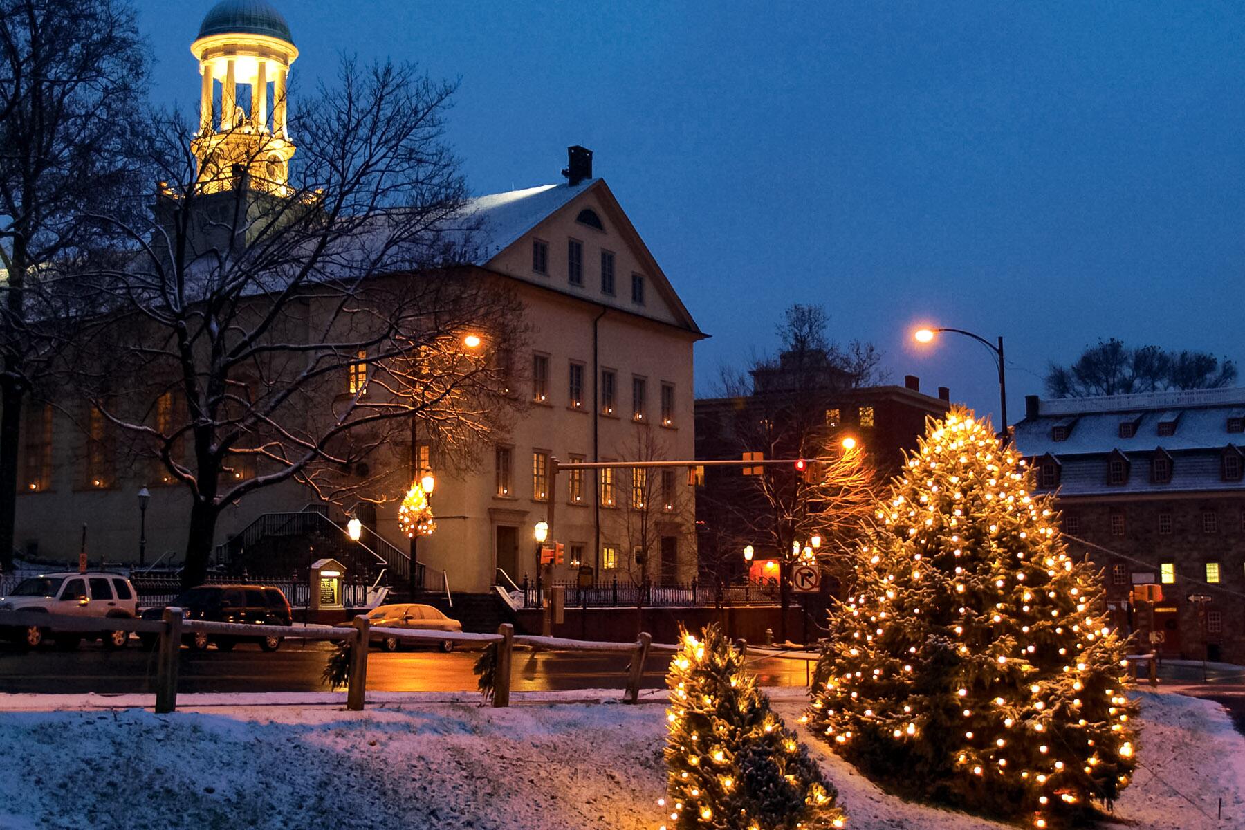 Bethlehem, Pennsylvania Is the Christmas Capital of America