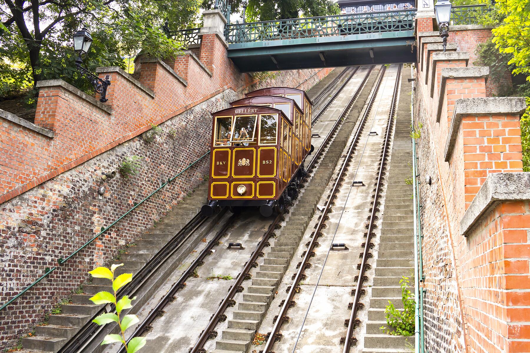 15 of Europe's Most Fantastic Funicular Railways