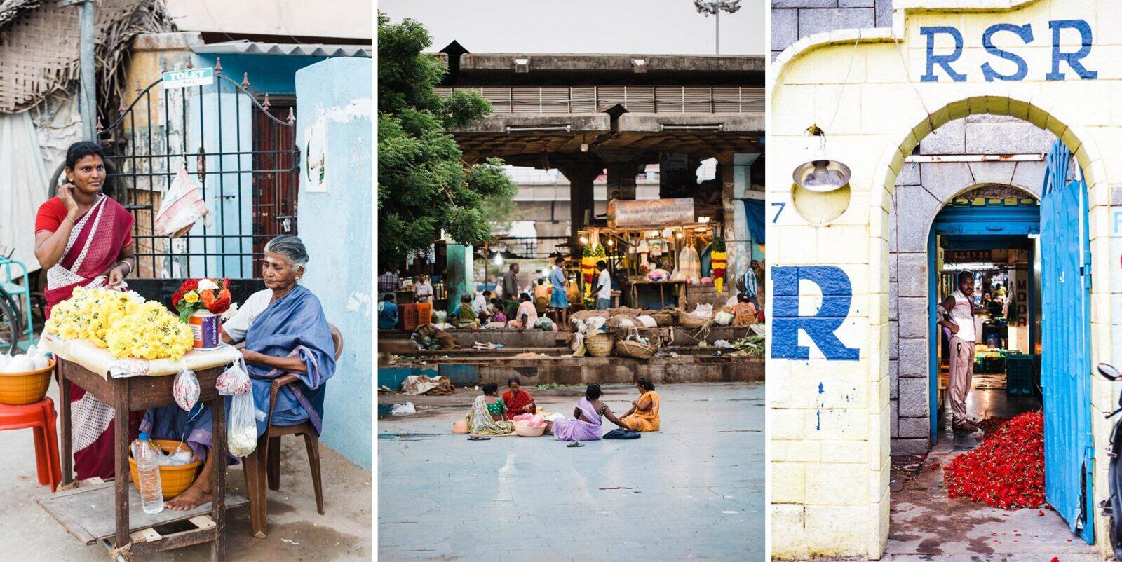 Experiencing Chennai’s Bustling Flower Market