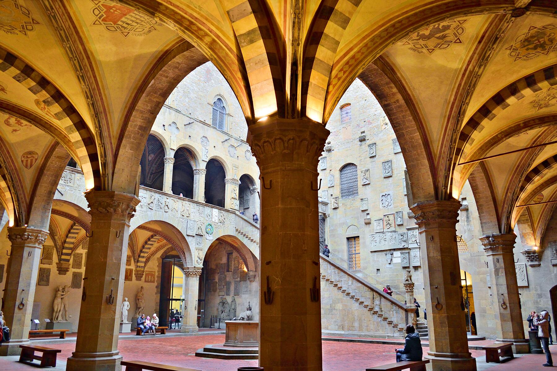 <a href='https://www.fodors.com/world/europe/italy/florence/experiences/news/10-museums-in-florence-you-absolutely-must-visit#'>From "10 Museums in Florence You Absolutely Must Visit: Bargello"</a>