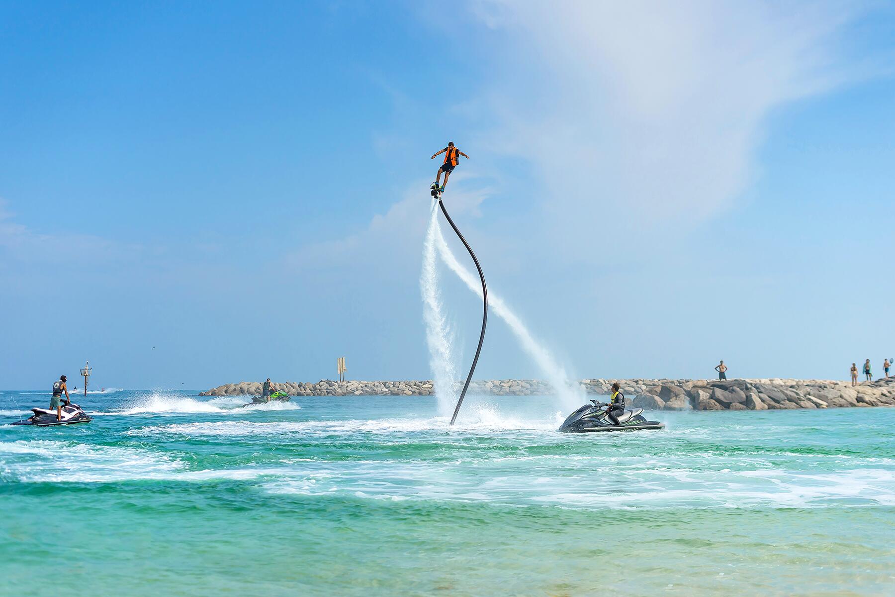 02_RidiculousAdventureActivities__Flyboarding_iStock-956926496