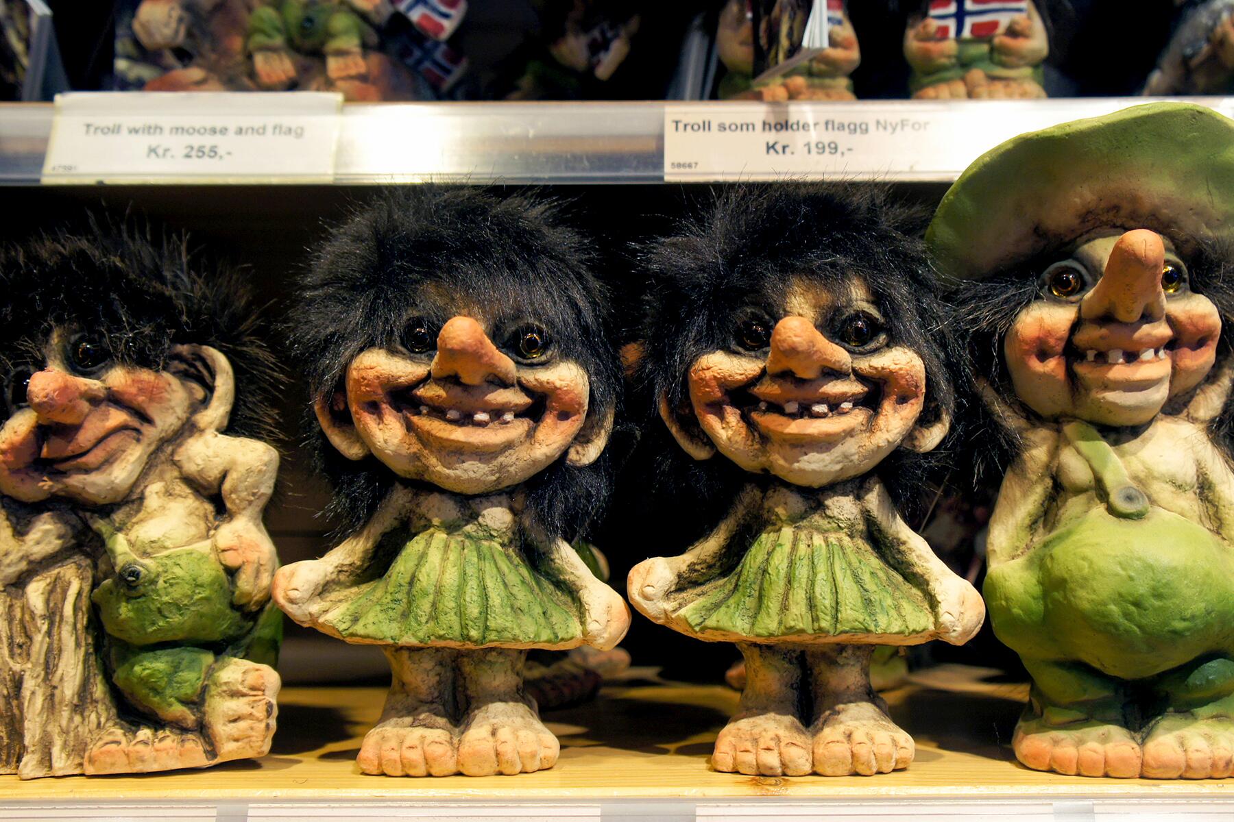 02_WhatToBringHomeFromNorway__TrollFigures_shutterstock_788735800