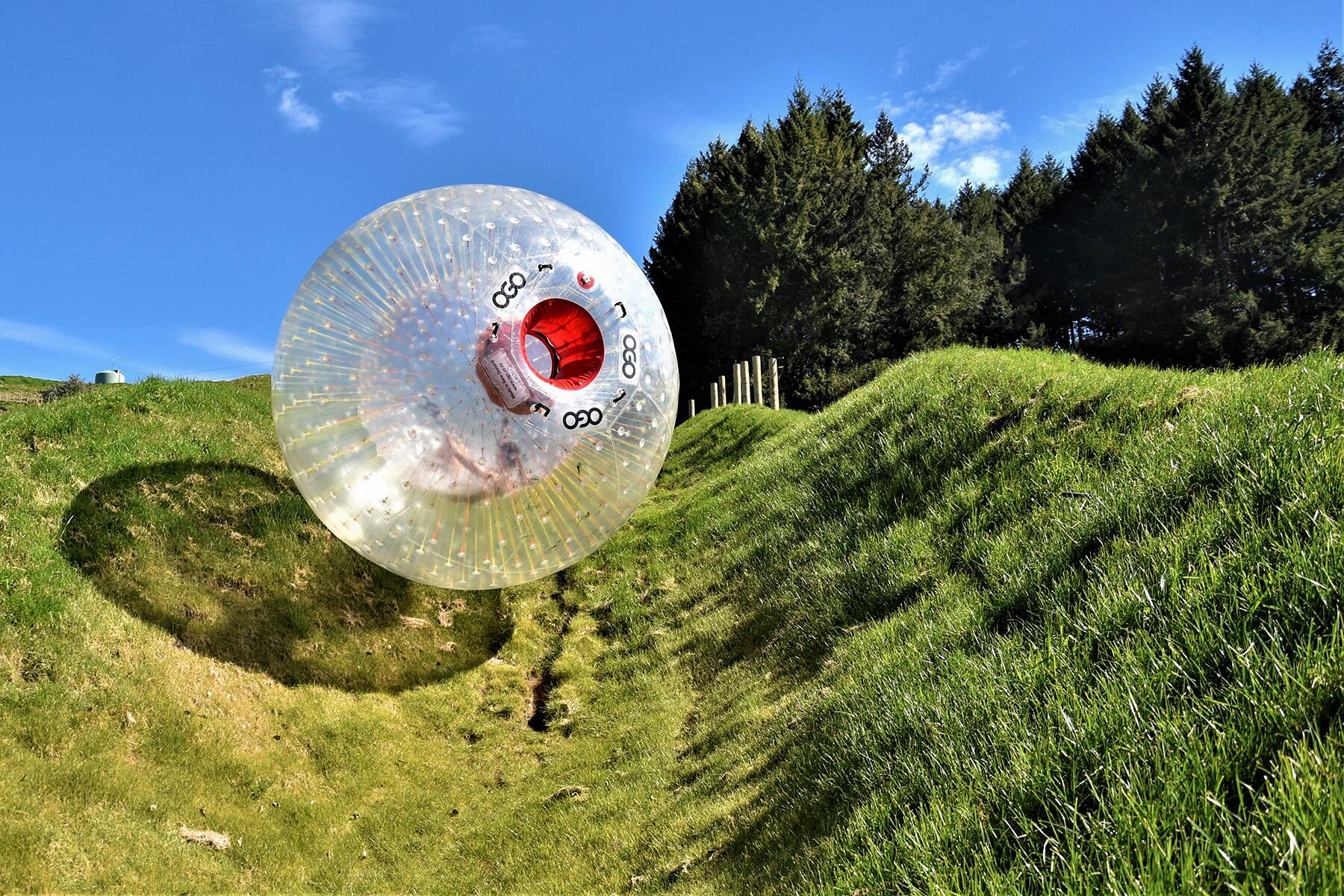03_RidiculousAdventureActivities__Zorbing_3 Big Air @ ZORB