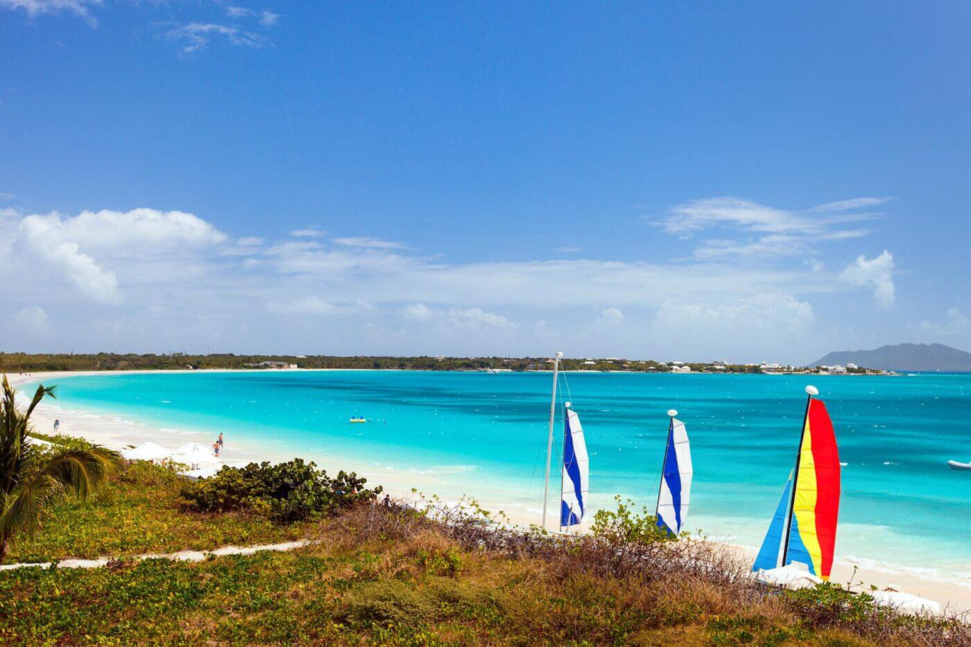 best beach on anguilla Photos show why anguilla has been named the best island in the