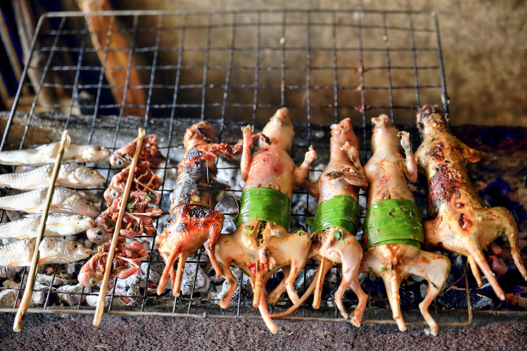 06_LuangPrabangStreetFood__GrilledRat_iStock-497970688