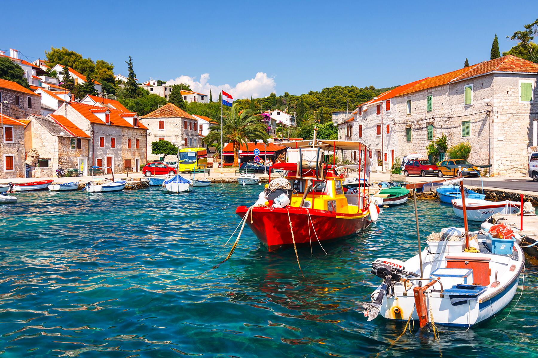 tour of croatian islands