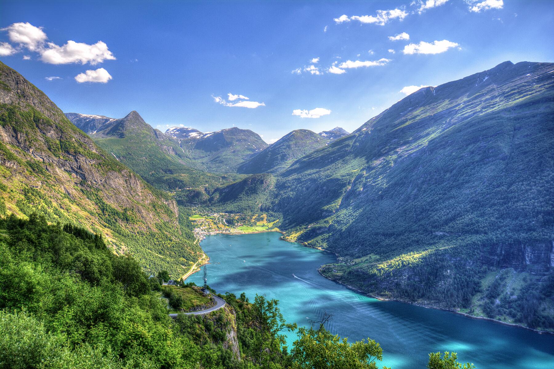 cheap places to visit in norway