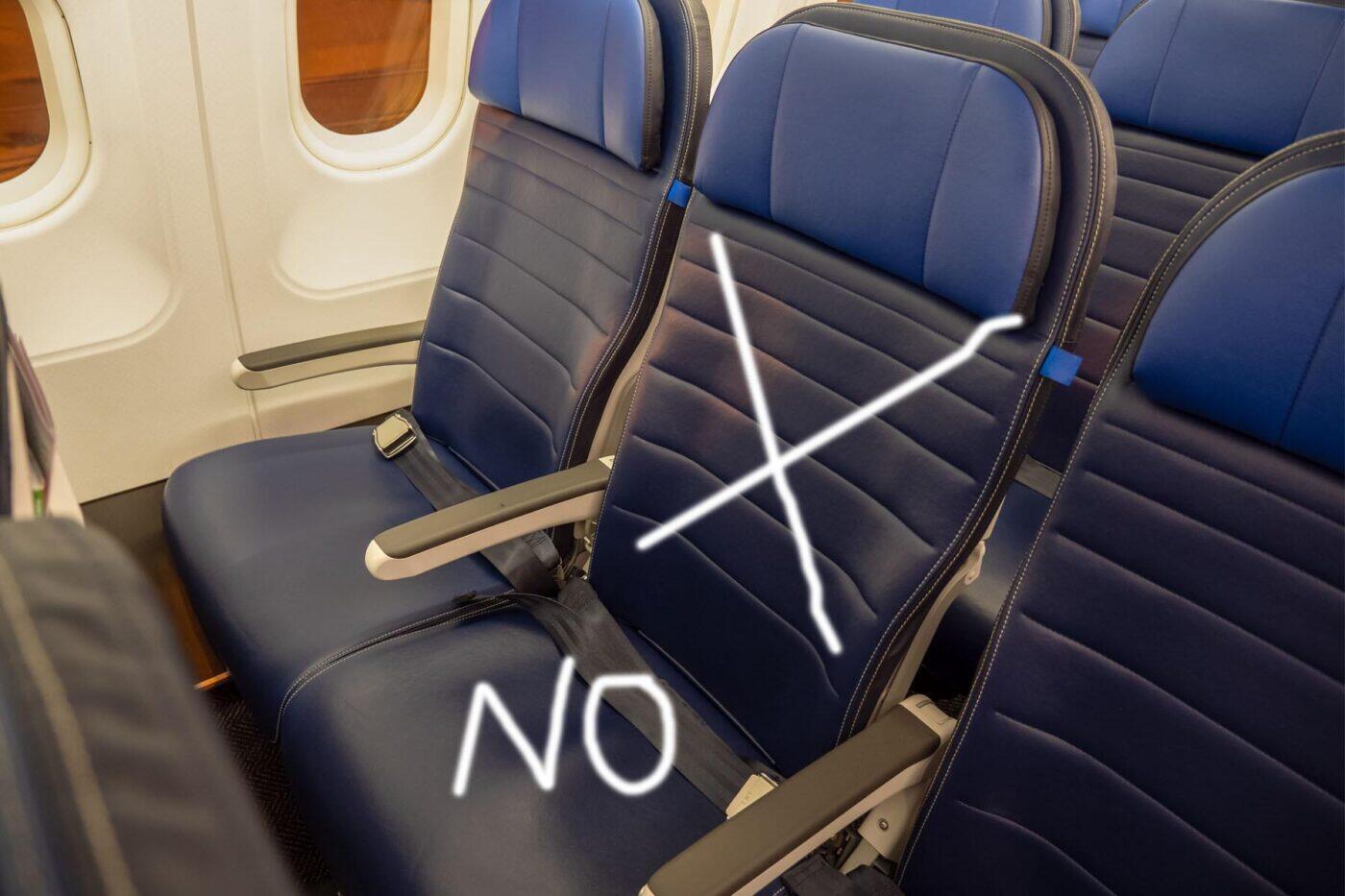 What Would Actually Make the Middle Seat on a Plane Better?