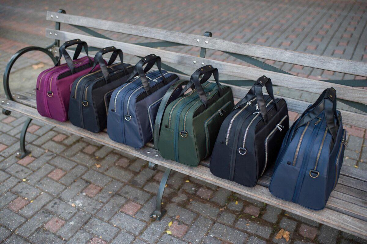 Fodor's Expert Review Nomad Lane's Bento Bag, a Briefcase for Business